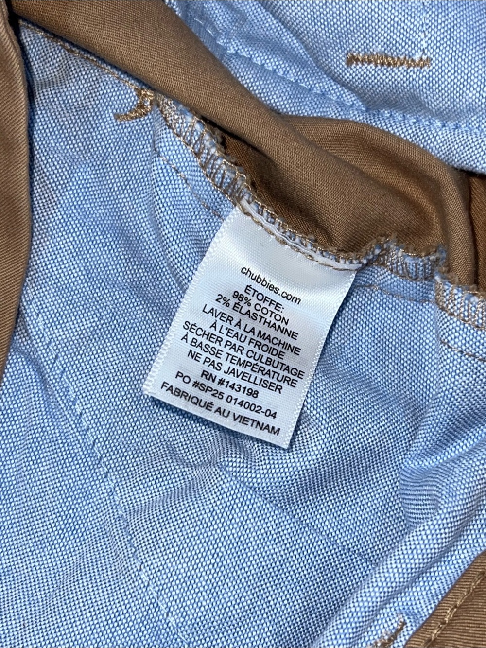 chubbies Men's Chino Shorts - Picture 4 of 6